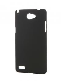 Аксессуар Чехол-накладка LG Max (L Bello 2) SkinBox 4People Black T-S-LLB2-002 + защитная пленка
