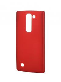 Аксессуар Чехол-накладка LG G4C SkinBox 4People Red T-S-LG4C-002 + защитная пленка