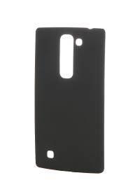 Аксессуар Чехол-накладка LG G4C SkinBox 4People Black T-S-LG4C-002 + защитная пленка