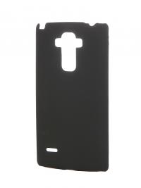 Аксессуар Чехол-накладка LG G4 Stylus SkinBox 4People Black T-S-LG4Stylus-002 + защитная пленка