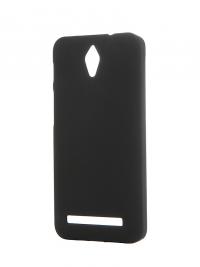 Аксессуар Чехол-накладка ASUS ZenFone C ZC451CG SkinBox 4People Black T-S-AZC-002 + защитная пленка