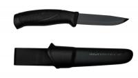 Нож Morakniv Companion BlackBlade Black - длина лезвия 104мм