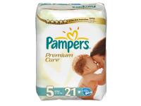 Подгузники Pampers Premium Care Junior 11-25кг 21шт 4015400278849