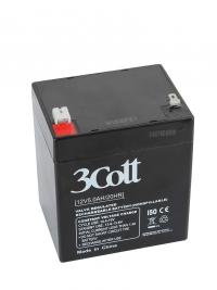 Аккумулятор для ИБП 3Cott 12V 5.0Ah