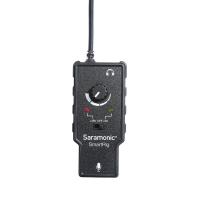 Микрофон Saramonic SmartRig адаптер XLR/3.5 mm