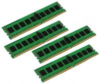 Модуль памяти Kingston PC4-17000 DIMM DDR4 2133MHz CL15 - 32Gb (4x8Gb) KVR21R15S4K4/32