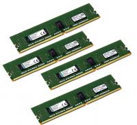 Модуль памяти Kingston PC4-17000 DIMM DDR4 2133MHz CL15 - 16Gb (4x4Gb) KVR21R15S8K4/16