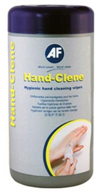 Аксессуар AF International AHCW100T - чистящие салфетки для рук Hand-Clene