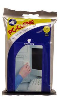 Аксессуар AF International APCC025P - салфетки чистящие PC-Clene