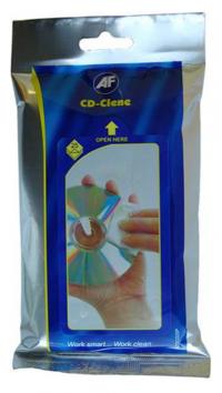 Аксессуар AF Internation ACDC025P CD-Clene Flatpack - салфетки