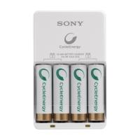 Зарядное устройство Sony BCG-34HH4KN + 4 HR03 2100 mAh