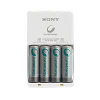 Зарядное устройство Sony BCG-34HH4EN + 4 HR6 2500 mAh