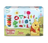 Набор для лепки 1Toy Disney Winnie the Pooh T57460 Тесто для лепки