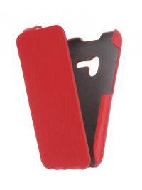 Аксессуар Чехол Alcatel OneTouch Pixi 3 4013D iBox Premium Red