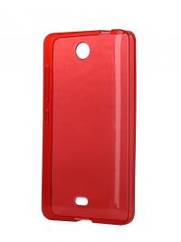 Аксессуар Чехол-накладка Microsoft Lumia 430 iBox Crystal Red