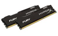 Модуль памти Kingston HyperX Fury Black PC4-17000 DIMM DDR4 2133MHz CL14 - 16Gb KIT (2x8Gb) HX421C14FBK2/16