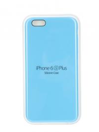 Аксессуар Чехол APPLE iPhone 6S Plus Silicone Case Blue MKXP2ZM/A