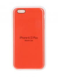 Аксессуар Чехол APPLE iPhone 6S Plus Silicone Case Orange MKXQ2ZM/A