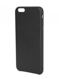 Аксессуар Чехол APPLE iPhone 6S Plus Leather Case Black MKXF2ZM/A