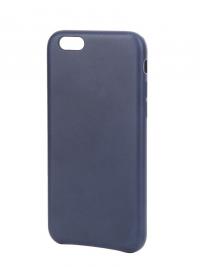 Аксессуар Чехол APPLE iPhone 6S Leather Case Midnight Blue MKXU2ZM/A