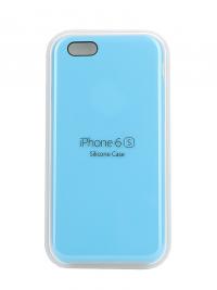 Аксессуар Чехол APPLE iPhone 6S Silicone Case Blue MKY52ZM/A
