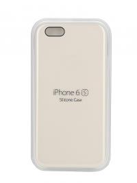 Аксессуар Чехол APPLE iPhone 6S Silicone Case Antique White MLCX2ZM/A