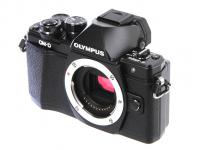 Фотоаппарат Olympus OM-D E-M10 Mark II Kit 14-42 mm Pancake + 40-150 mm R EZ Black-Black-Black