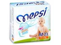 Подгузники Mepsi Premium M 6-11кг 21шт