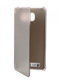 Аксессуар Чехол Samsung Galaxy Note 5 Clear View Cover Gold EF-ZN920CFEGRU