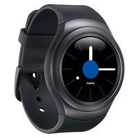 Умные часы Samsung Gear S2 Sports SAM-SM-R7200ZKASER Black