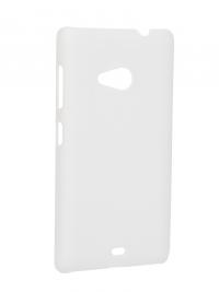 Аксессуар Чехол-накладка Microsoft Lumia 535 SkinBox 4People White T-S-ML535-002 + защитная пленка