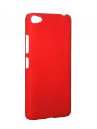 Аксессуар Чехол-накладка Lenovo S60 SkinBox 4People Red T-S-LS60-002 + защитная пленка