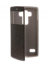 Аксессуар Чехол SkinBox LG G4S Lux AW Black T-S-LG4S-004