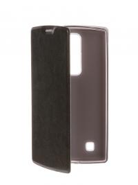 Аксессуар Чехол SkinBox LG G4C Lux Black T-S-LG4C-003