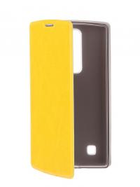 Аксессуар Чехол SkinBox LG G4C Lux Yellow T-S-LG4C-003
