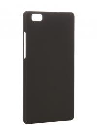 Аксессуар Чехол-накладка Huawei P8 Lite SkinBox 4People Black T-S-HP8L-002 + защитная пленка