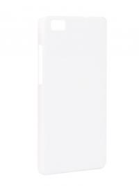 Аксессуар Чехол-накладка Huawei P8 Lite SkinBox 4People White T-S-HP8L-002 + защитная пленка