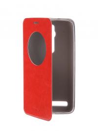 Аксессуар Чехол ASUS ZenFone 2 ZE551ML/ZE550ML 5.5 SkinBox Lux AW Red T-S-AZF2-004