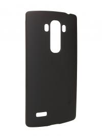 Аксессуар Чехол-накладка LG G4S Nillkin Frosted Shield Black