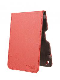 Аксессуар Чехол ST Case for Pocketbook 650 иск.кожа Red ST-c-PB650-RED-LTH