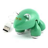 Хаб USB Эврика Мышь 95349 Green
