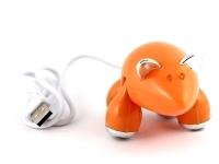 Хаб USB Эврика Мышь 95348 Orange