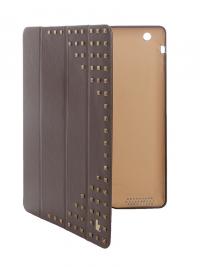 Аксессуар Чехол Jison Case Premium для APPLE iPad 2/3/4 Brown JS-IPD-12H