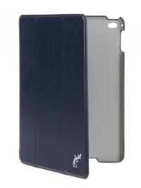 Аксессуар Чехол для APPLE iPad mini 4 G-Case Slim Premium Dark-Blue GG-657