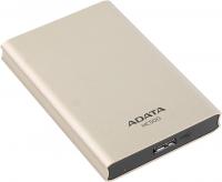 Жесткий диск A-Data Choice HC500 1Tb USB 3.0 Gold AHC500-1TU3-CGD