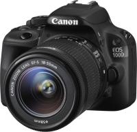 Фотоаппарат Canon EOS 100D Kit EF-S 18-55 III DC Black