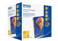 Фотобумага Epson Premium C13S042200 Полуглянцевая 260g/m2 A6 500 листов