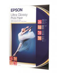 Фотобумага Epson C13S041927 Глянцевая 300g/m2 A4 15 листов