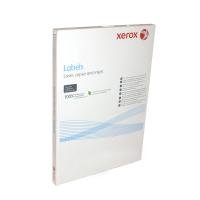 Бумага XEROX А4 003R97410 самоклеящаяся 33 шт. на лист 100 листов