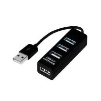 Хаб USB Rexant 18-4103 4 ports Black
